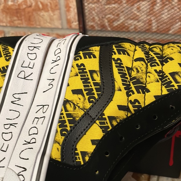 Vans Sk8 Hi Terror The Shining House of Terror - Picture 7 of 13